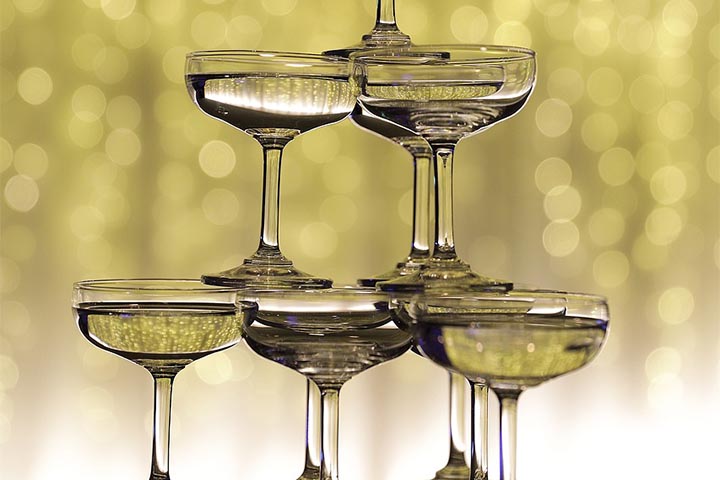 wine glass event